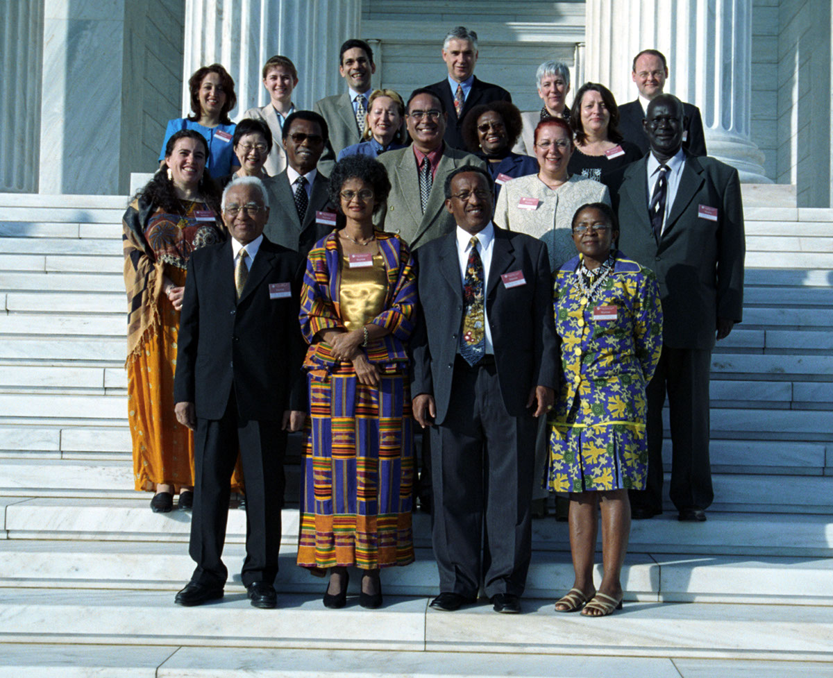 At local, national, and international levels, Baha'is elect leadership