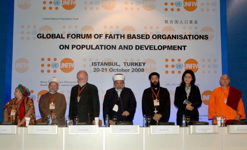 Faith Based Organizations Discuss Population Issues In Istanbul One Country